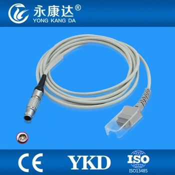 

Free Shiipping Mindray SpO2 Extension Cable, suit for CSI Spo2 Sensor,5P>DB9F
