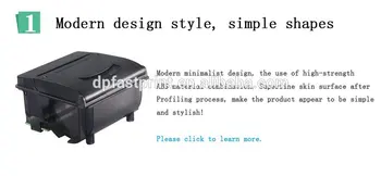 

58mm RS232 micro usb thermal panel receipt printer