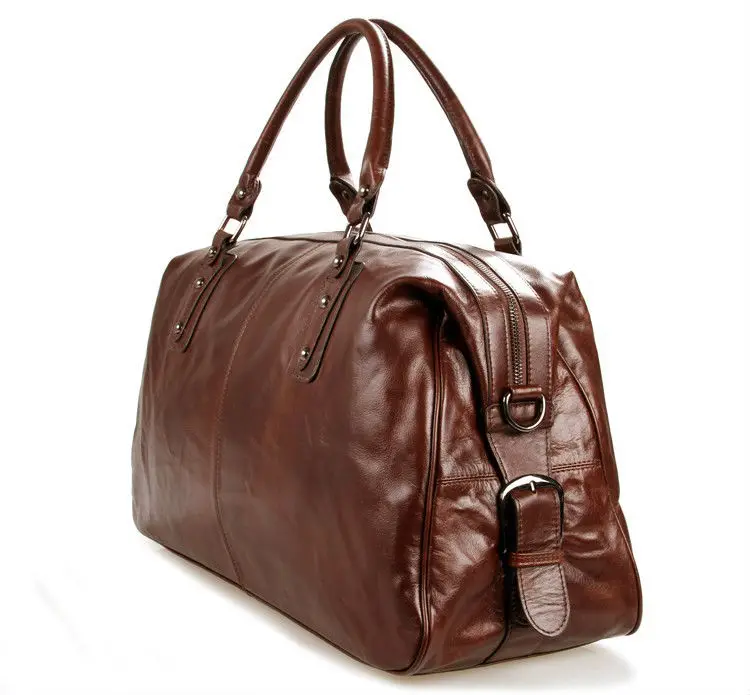 genuine leather duffel bags