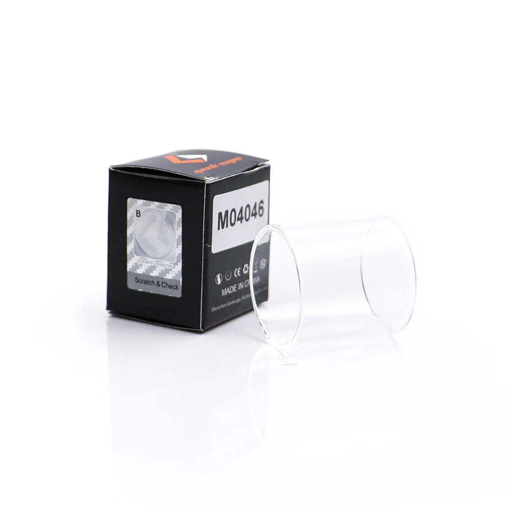 2pcs lot GeekVape Ammit 25 Replacement Glass for geek vape AMMIT 25 RTA font b electronic