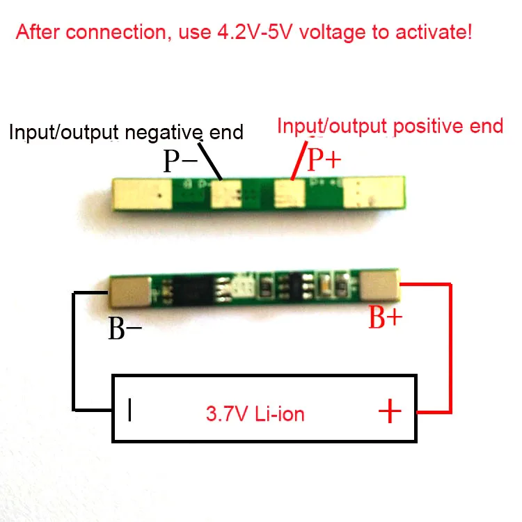 1S 3 7 V 3A 18650 Защитная плата зарядного устройства литий ионного аккумулятора BMS PCM