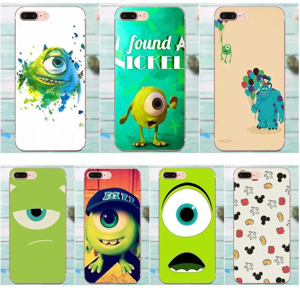 Университет Монстров Mike Wazowski мультфильм для LG Nexus 5 5X G2 G3 mini spirit G4 G5 G6 K4 K7 K8 K10 2017 V10 V20