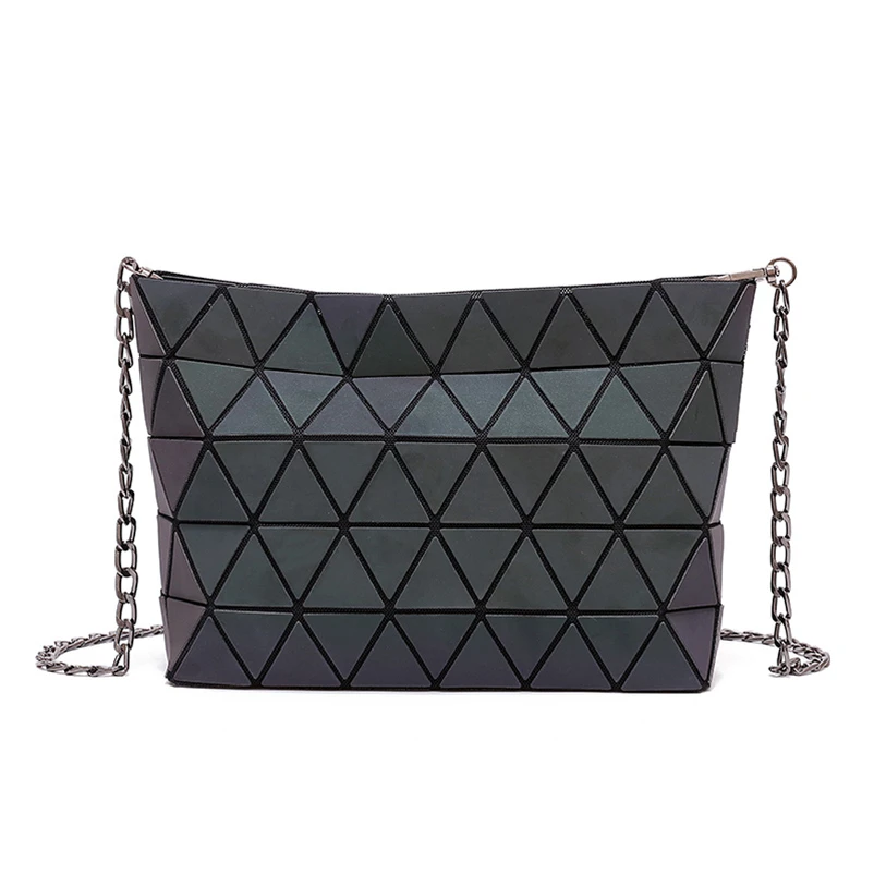 Nevenka Women Luminous Shoulder Bag Female Leather Crosssbody Bag for Women 201815