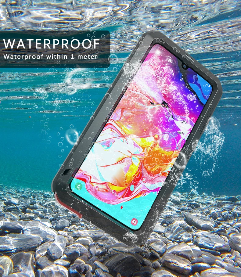 samsung a series water resistant
