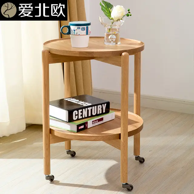 Love Scandinavian Minimalist Small Coffee Table Round Coffee Table