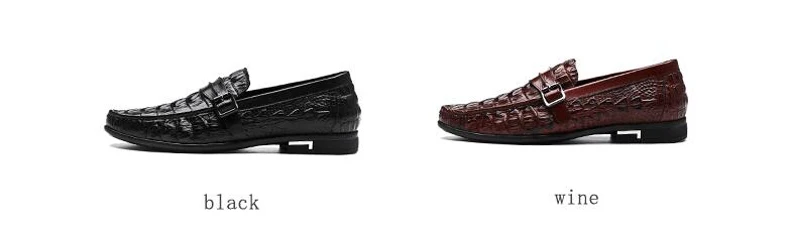 Men's Leather Casual Driving Shoe Casual Men Shoes Luxury Brand Big Size 46 11 Men Loafers Shoes Genuine Leather Boat Shoe Black (6)