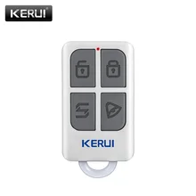 KERUI Беспроводной удаленного Управление Arm/снятия детектор для KERUI сенсорной клавиатурой Панель GSM PSTN Главная Безопасность Охранная Голос системы