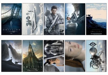 

10 pcs/lot Tom Cruise Oblivion Movie Poster Souvenir Card Sticker DIY Decoration Bank Credit Bus ID Card Stickers 1173