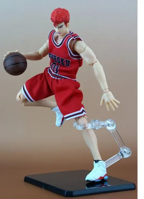 GRANDE GIOCATTOLI Dasin Hanamichi Sakuragi фигурка героя SLAM DUNK GT modello giocattolo нет. 10|Игровые фигурки и