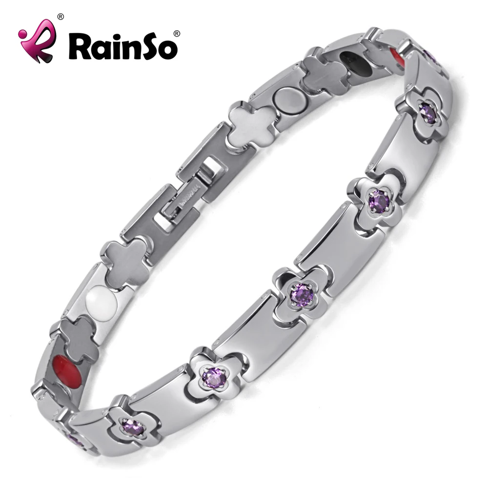 Продажа Лидер продаж для женщин здоровья браслеты ювелирные изделия терапии энергии браслет с Кристальный браслет OTB 1291