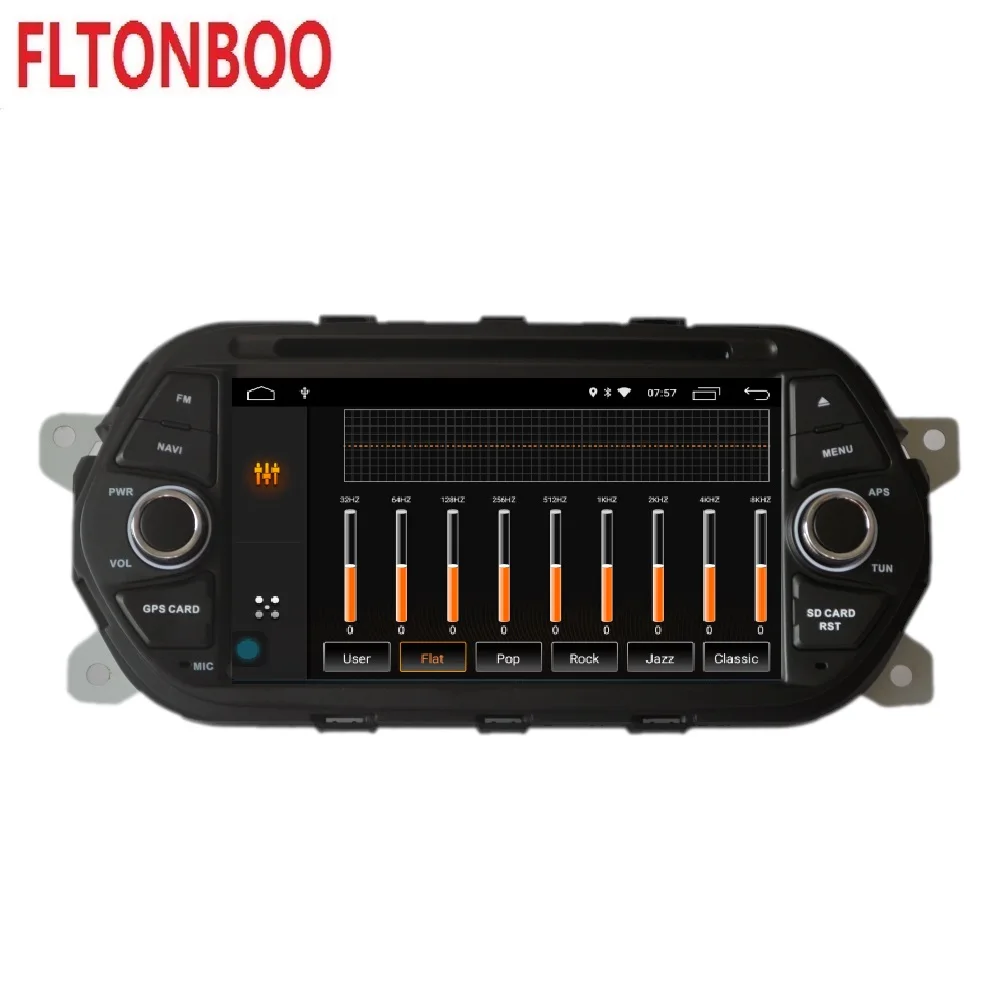Excellent 7 inch android 9.1 car DVD gps navigation for fiat AEGEA 2016,radio,wifi,quad core,English,russian,french 23