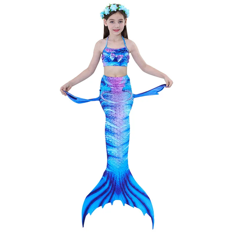 girls mermaid tail swimsuits DH26-4
