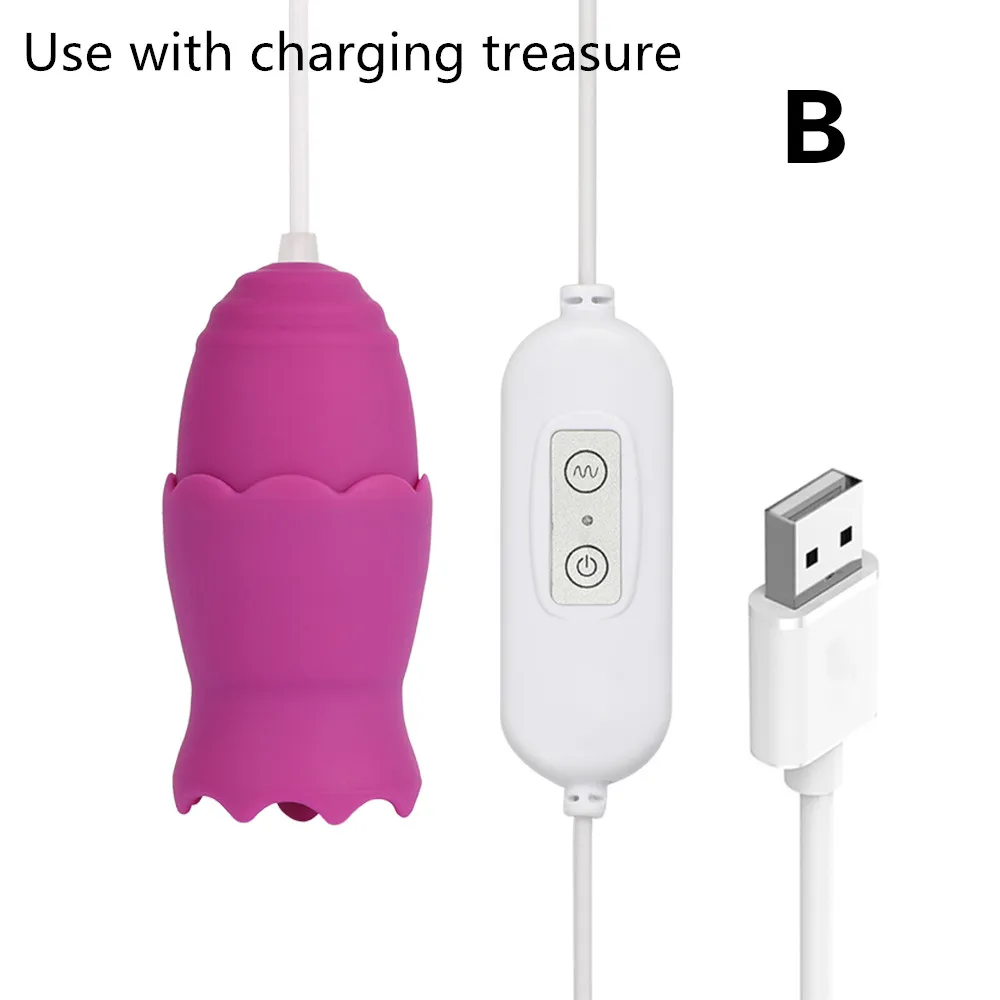 B