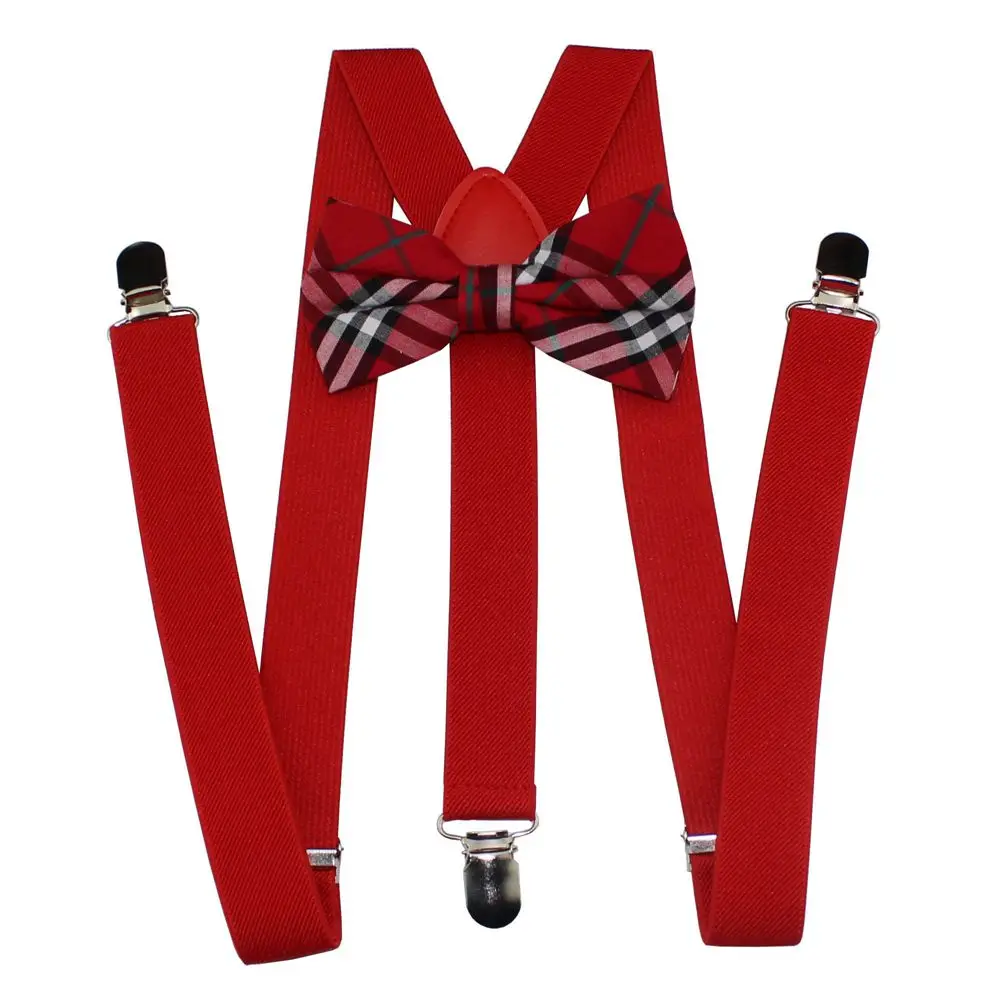 red suspenders