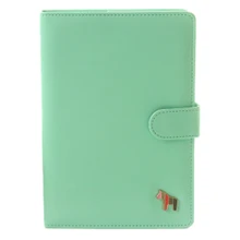 Еженедельник сладкий блокнот креативный студенческий дневник с расписанием книга цветные страницы школьные принадлежности без ограничения года зеленый