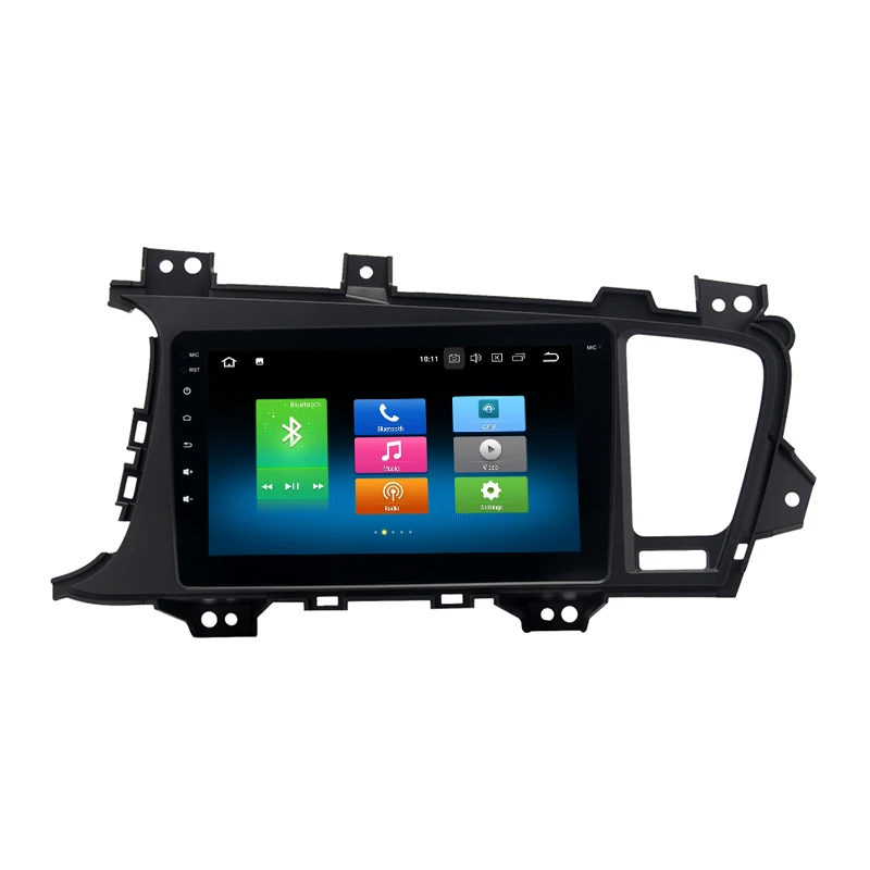 Top Dasaita PX5 Android 8.0 car radio gps for kia optima K5 2011-2015 with Octa core 4G RAM 32G ROM wifi 4g usb Auto Stereo Multimed 2