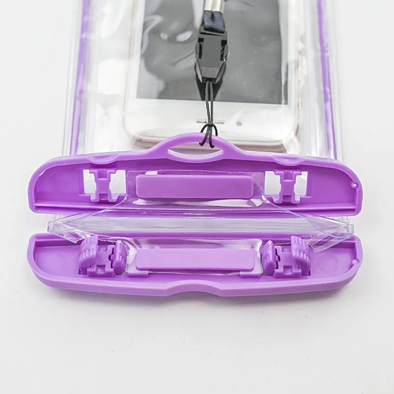 10 шт./lotpvcswim фотографии Водонепроницаемый сумка световая Крышка для iPhone5S 6 S Plus кейс для Samsung Galaxy J5 J7 A5 A7 G530