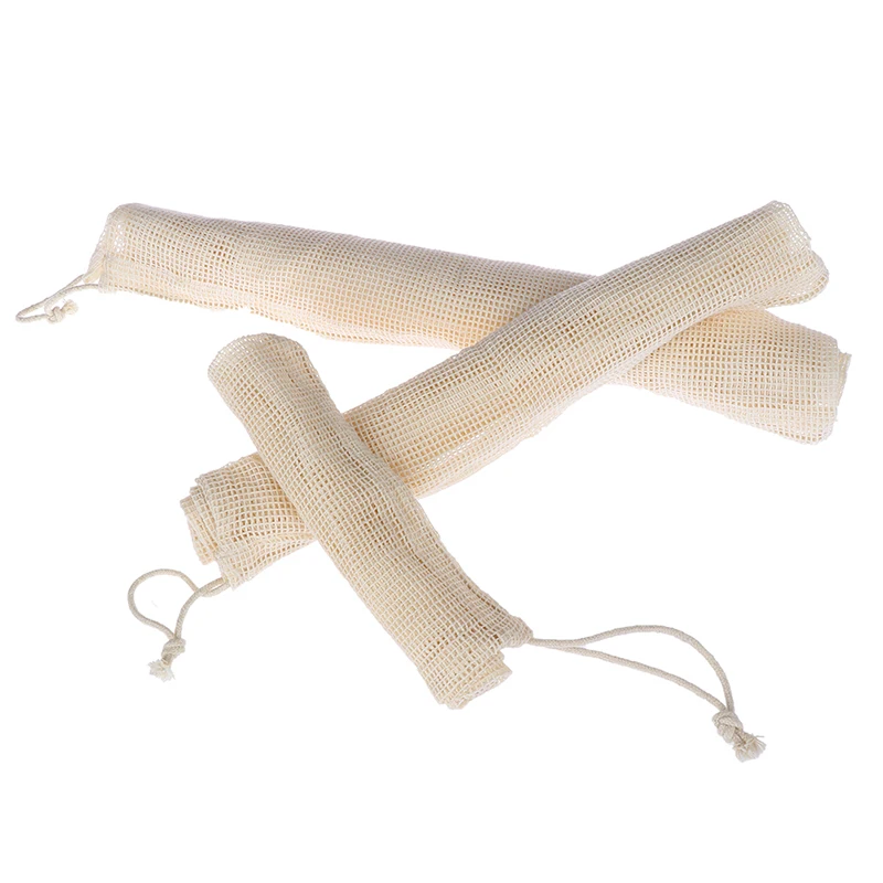 

Reusable Washable Cotton Vegetable Bags Home Kitchen Fruit And Vegetable Storage Mesh Bags With Drawstring Machine