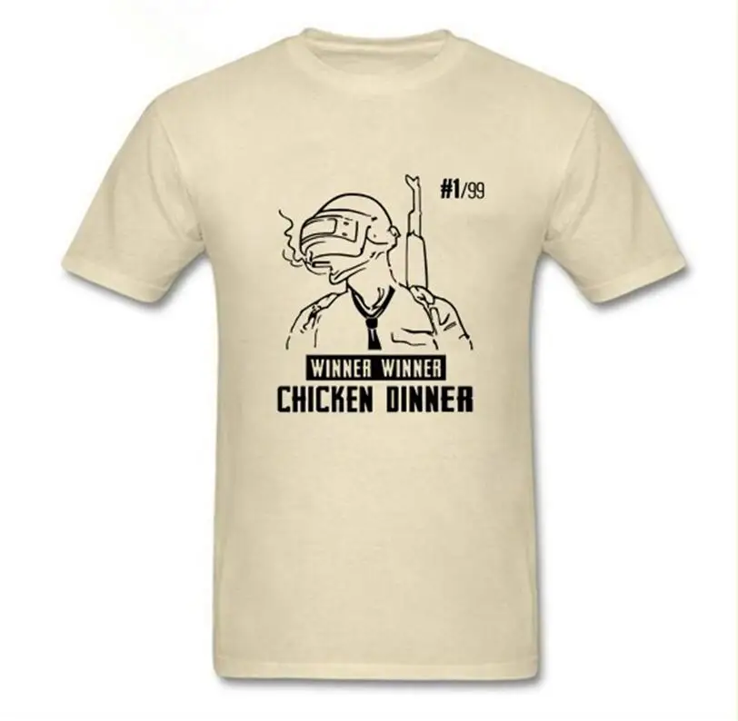  Pubg Playerunknown's Battlegrounds Custom T-Shirt Cotton Hipster High Quality Tshirts Teenage Short