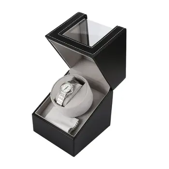 

EU/US/UK/AU Motor Shaker Watch Winder Holder Display Automatic Mechanical Watch Winding Box Jewelry Automatic Watches Box Hot