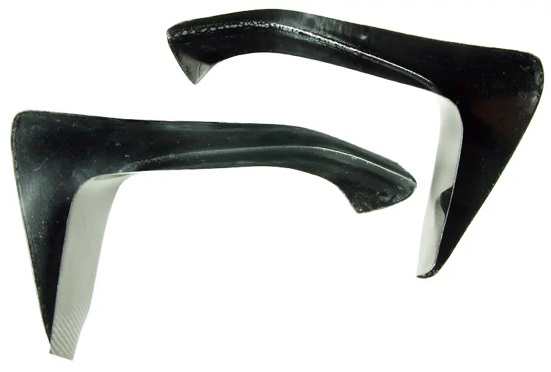 M P Stye Real Carbon Fiber Front Splitter Spoiler 5pcs/set For F80 M3 F82 F83 M4 Front Bumper 2014UP