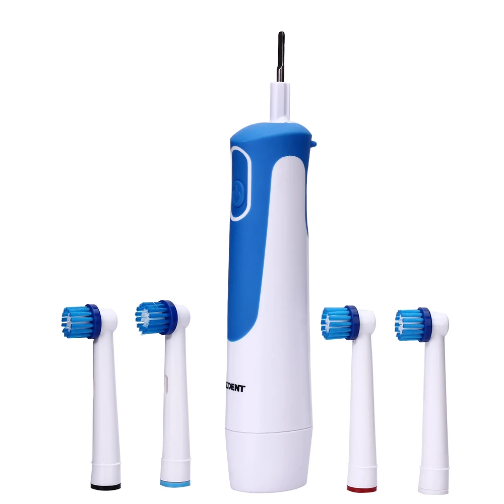 AZDENT Electric Toothbrush for Adults Toothbrush Rotating Type Teeth Tooth Brush Battery Teeth Whitening with Replacement Heads AZDENT Electric Toothbrush for Adults Toothbrush Rotating Type Teeth Tooth Brush Battery Teeth Whitening with Replacement Heads