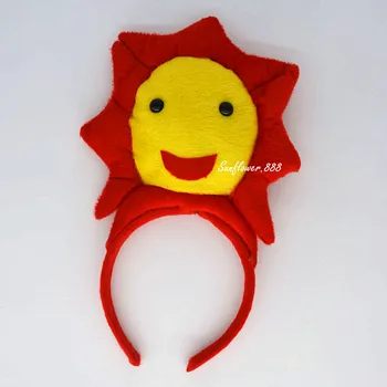 

Cute Flower Petal Party Headband Adult Kids Cosplay Costume Children's Day Party Decor Christmas