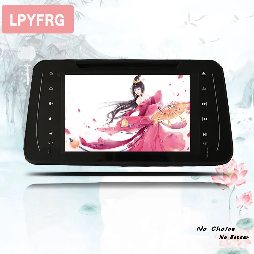 Cheap In Dash 1024*600 4G RAM Android 9.0 Car DVD For NISSAN Kicks 2014- /Micra 2017- 64G ROM Radio GPS Multimedia Player Head Unit 1