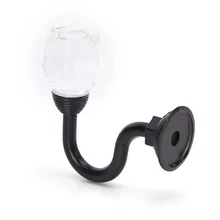 2 шт. кисточка настенная стяжка сзади вешалка держатель большой металлический хрустальный шар крючки для занавесок навесные инструменты