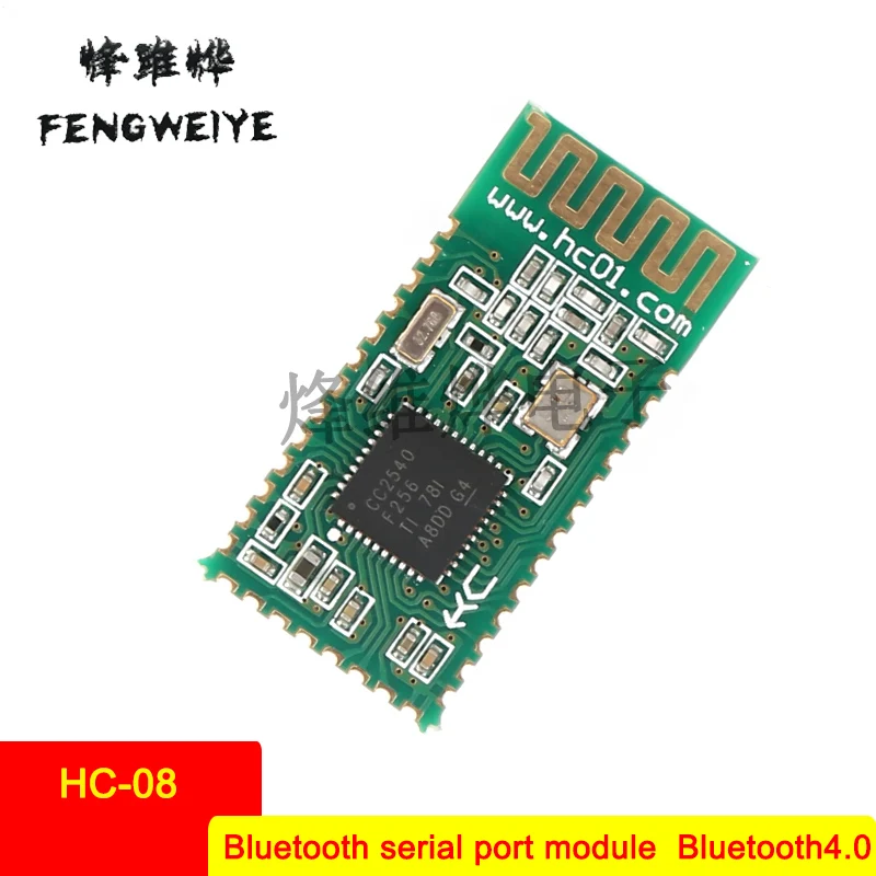 

Panel HC-08 Bluetooth Serial Port Module Bluetooth 4.0 Low Power Microampere Current Remote Bluetooth