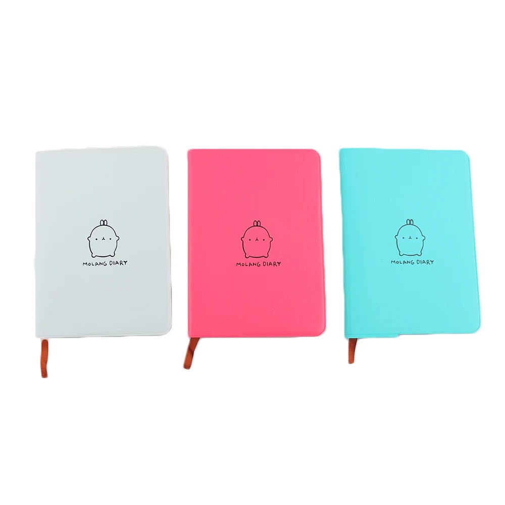 

1PC Cute Traveler Notebook Cartoon Rabbit Notepad Memo Pad Journal Diary Planner Sketchbook School Stationery Office Supplies