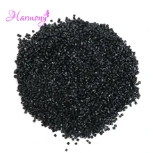 100 г/пакет черный цвет итальянский Кератиновый клей шарик/гранулы/зерна для наращивания волос Инструменты