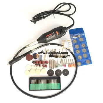 

Free Shipping jewelry tools gemstone cutting tool DREMEL Rotary Tools electric drilling machine carving machine flex shaft motor