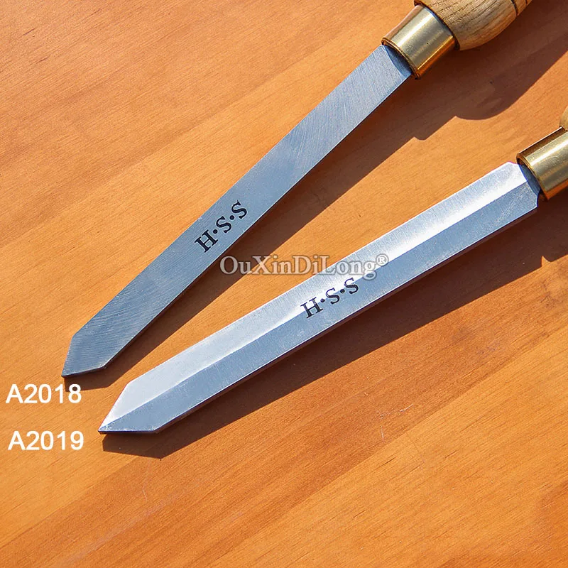 1PCS High Speed Steel A2018/A2019 Woodworking Knife Cutter Diamond Knife HSS Woodworking Tools JF1679