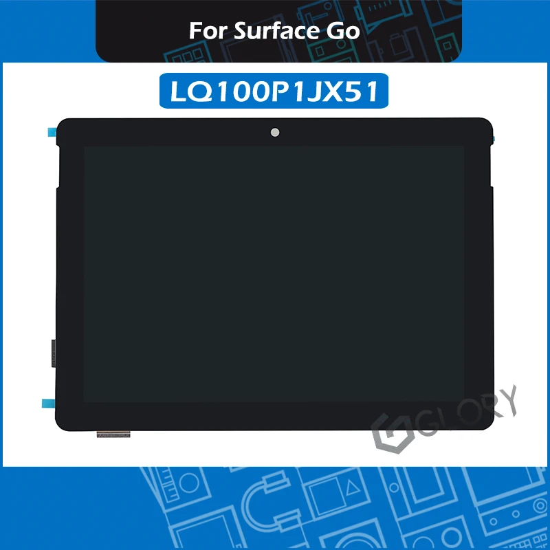 

5pcs/Lot LQ100P1JX51 for Microsoft Surface Go 1824 LCD display Touch Screen digitizer Assembly Replacement