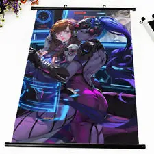 

Anime Poster Game Overwatch OW Sexy Wall Scroll Printed Painting Home Decor Japanese Cartoon Decoration Poster
