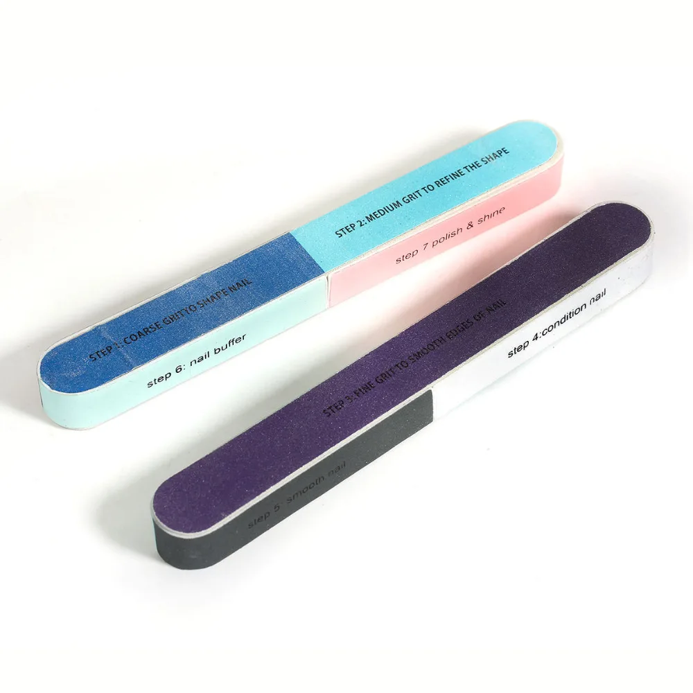 New Nail Art Polisher Manicure Nail Art Tips Sanding Polish Buffer