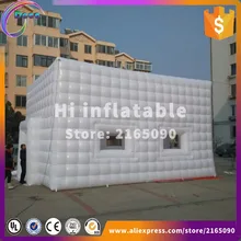 8*6*4 м пользовательские надувные палатки Куба Для свадебной вечеринки события