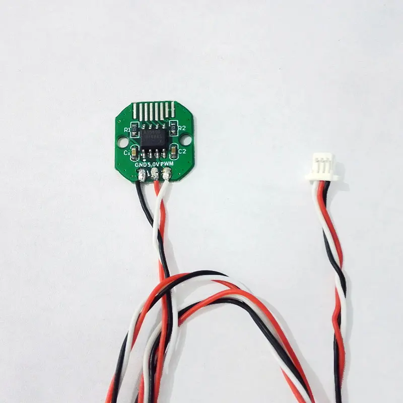 Кодовый диск AS5048A/AS5600 Магнитный энкодер PWM/SPI Порты и разъёмы точность 12/14bit абсолютная w/твердая/диаметр Сталь F бесщеточный двигатель