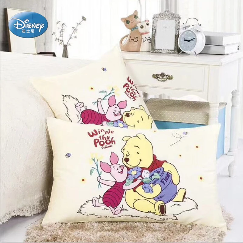 Наволочки disney Lilio Stitch Mc queen, 2 шт., наволочки с рисунком Микки, Минни, принцессы, наволочки, декоративные наволочки 48x74 см