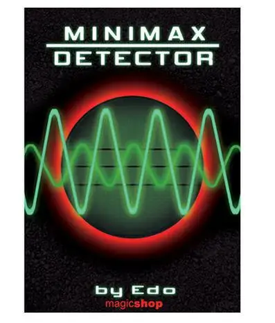Minimax (мерцающий и DVD) магические трюки крупным планом магический реквизит