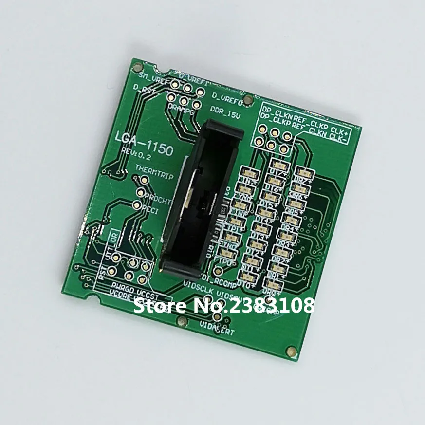 

Brand New Laptop LGA1150 LGA-1150 Tester CPU Socket Tester Dummy Load Fake Load with LED Indicator