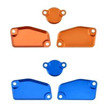 

H2CNC Front Rear Brake Clutch Master Cylinder Reservoir Cover Cap Guard Protector For KTM 65 85 SX 200 XCW XC-W 250 Freeride ETC