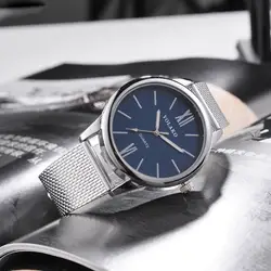 Для женщин браслет часы 2019 новый для женщин's повседневное кварцевые пластик кожаный ремешок Новый ремешок наручные часы
