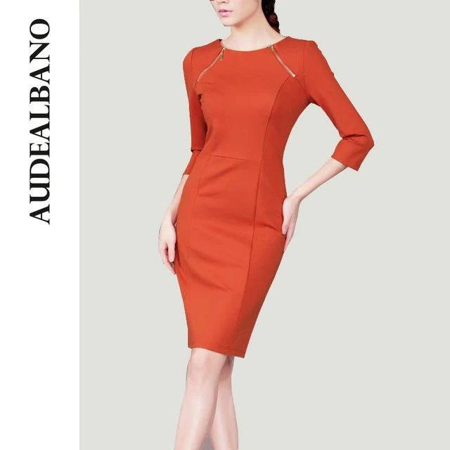 Atni-high-quality-Plus-Size-Summer-Women-Cotton-Vintage-Three-Quarter-Sleeve-Bodycon-Dress-Elegant-Formal.jpg_640x640.jpg