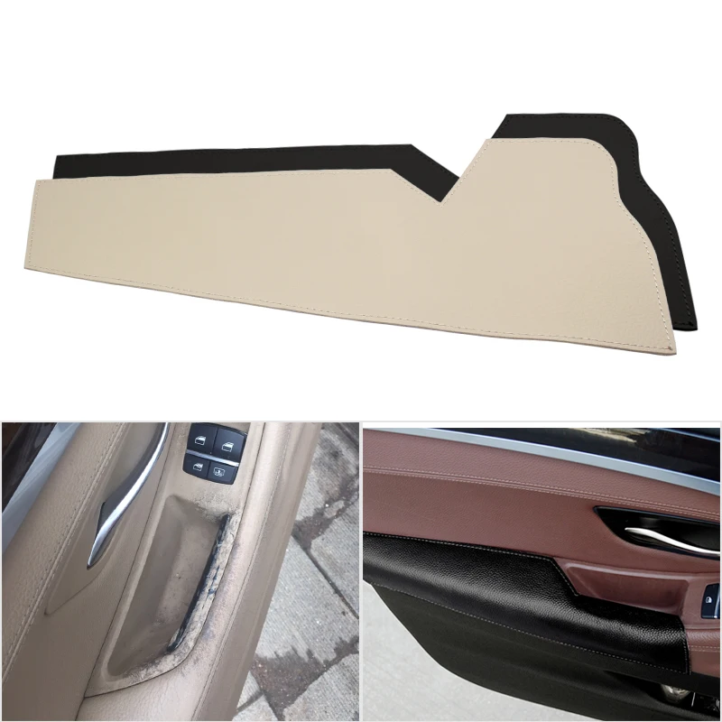 Replace Beige Window Switch Door Handle Armrest Shell For BMW 520 523 525 530
