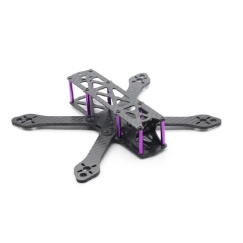 Mark4 HD5 5 インチ 225 ミリメートル/HD6 6 インチ 260 ミリメートル/HD7 7 インチ 295 ミリメートル炭素繊維フリースタイルquadcopterフレームキットw/ 5 ミリメートルアームアンテナホルダー