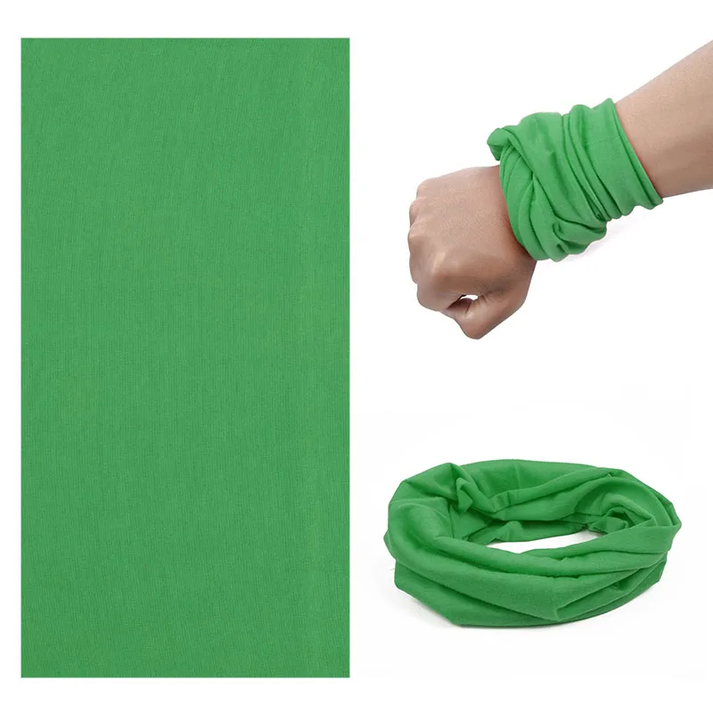Sun Protection Headwear Scarf Neck Headwear Plain Color Tube Decor Sun Multifunctional Soft Breathable