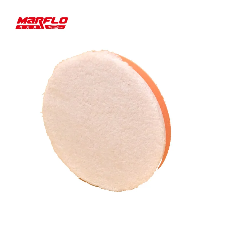 Microfiber Wax Applicator Sponge Polishing Buff Pad Remove Moderate Paint Car font b Care b font