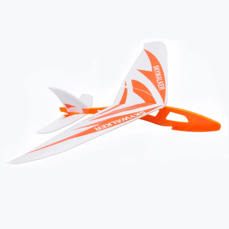 4.Assembled model aircraft toys DIY Hand Throw Flying Glider Planes Foam Aeroplane Party Bag Fillers Kids Toys
